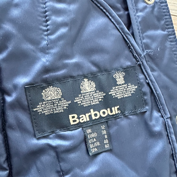 Barbour Coat USA 8 - Picture 2 of 3